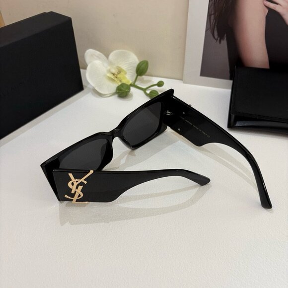 NWT SAINT LAURENT SL M119 BLAZE 001 Sunglasses - Picture 7 of 8